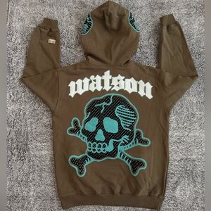 Men’s WATSON Los Angeles Hoodie, Heavyweight, Size Medium, NWT